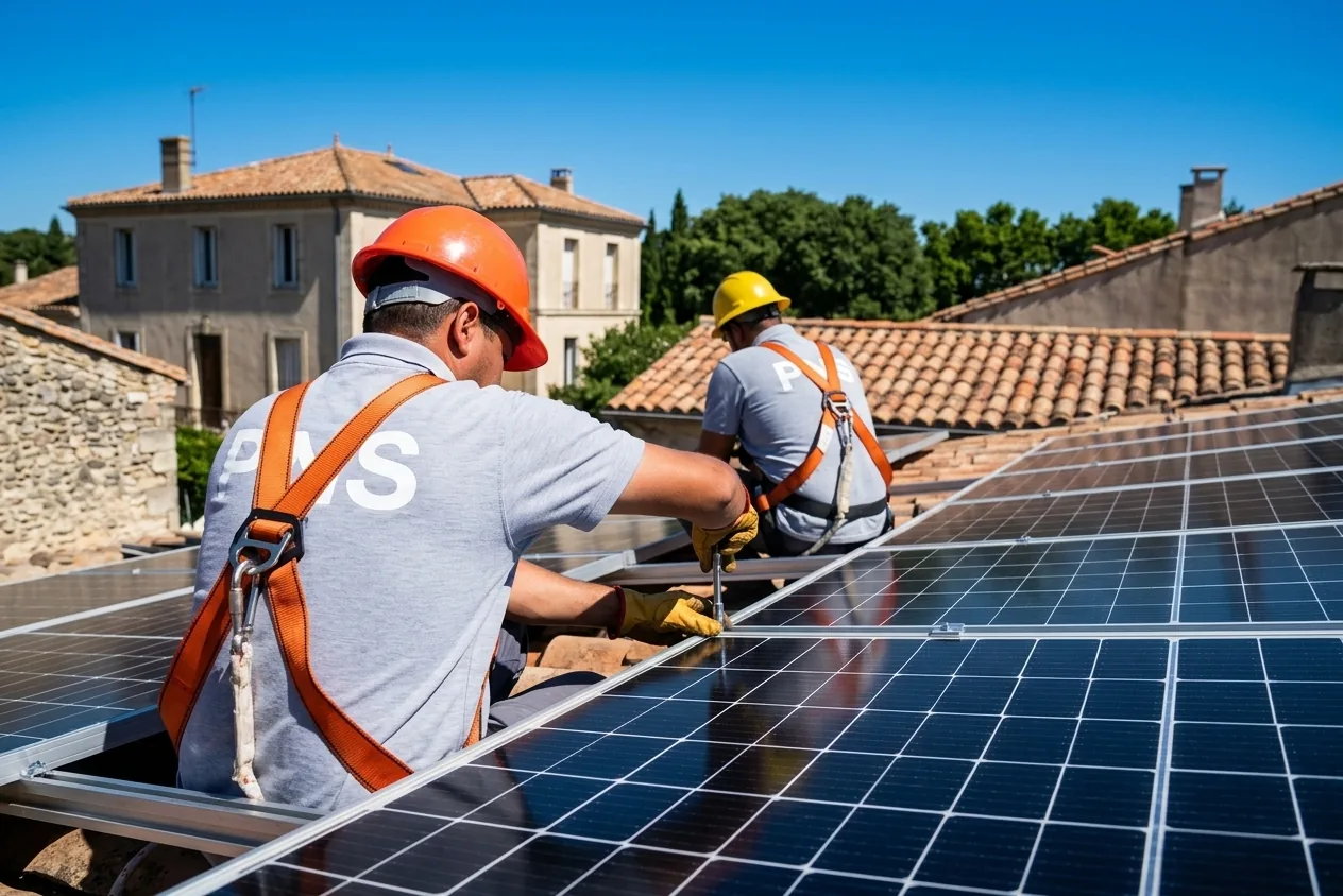 Secteur d'intervention autour de Bron